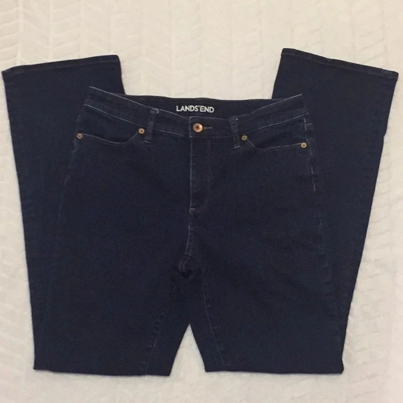 Lands' End Denim - LANDS’END Jeans